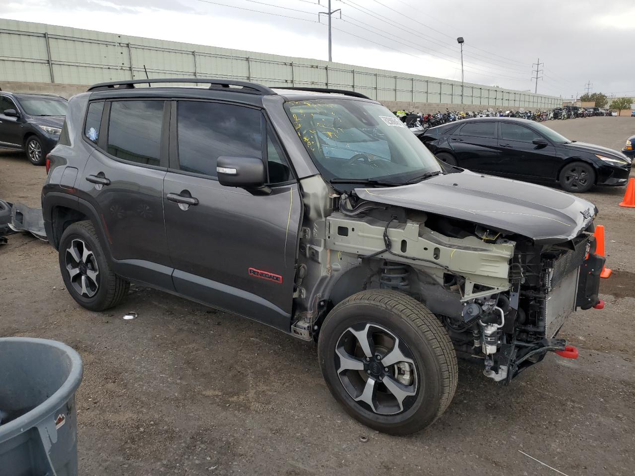 JEEP RENEGADE 2021 VIN ZACNJDC19MPM68286 zdjęcie 4