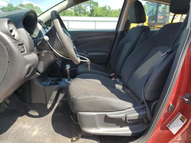  NISSAN VERSA 2016 Red