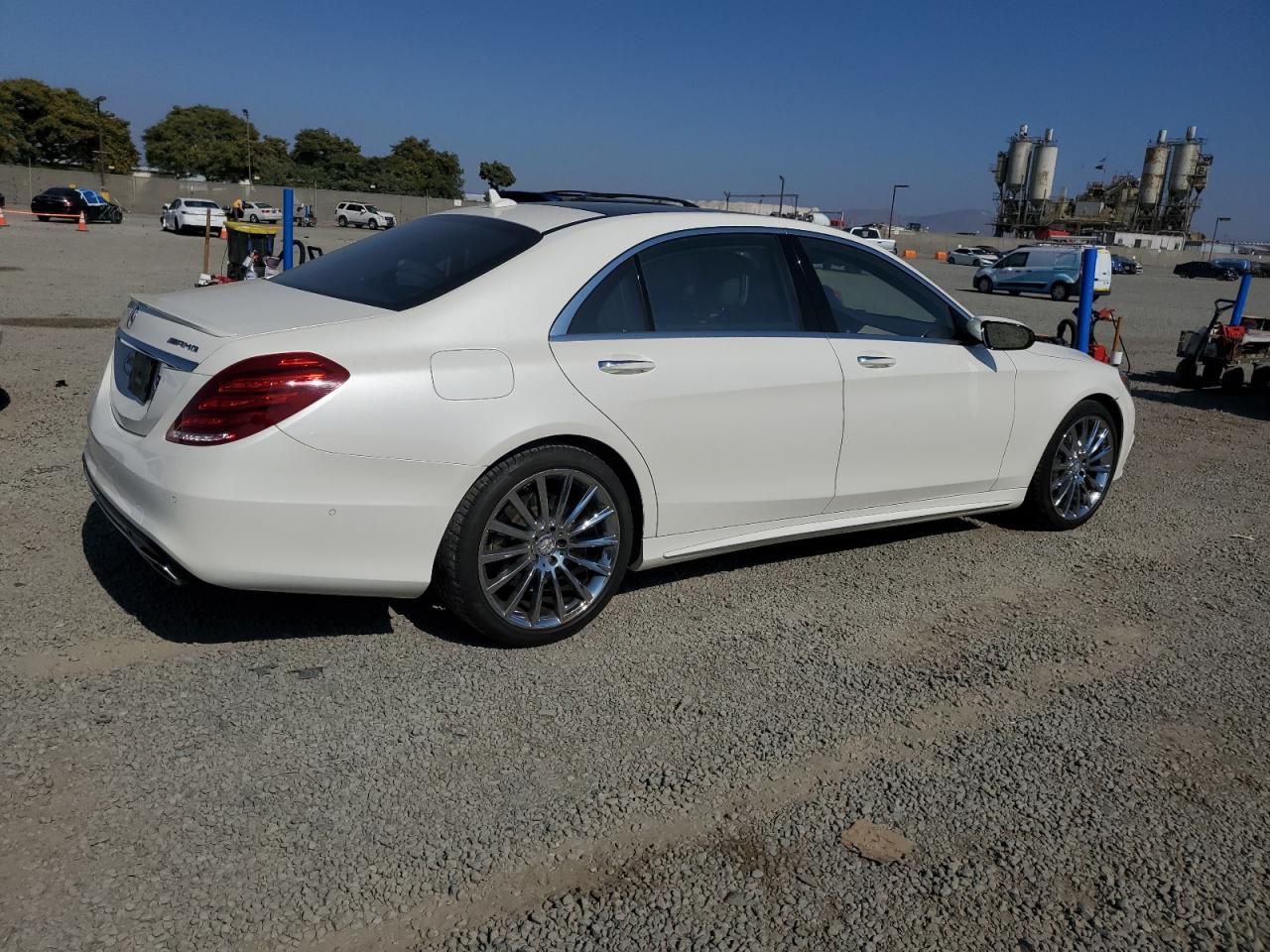 MERCEDES-BENZ S-CLASS 2015 VIN WDDUG8CB6FA188685 фото 3