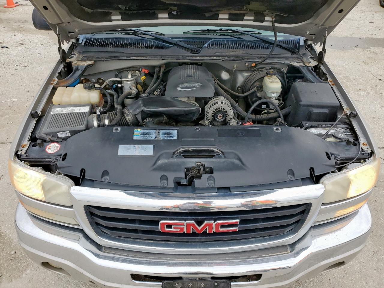 2005 GMC New Sierra C1500 VIN: 2GTEC13T451262818 Lot: 60658725