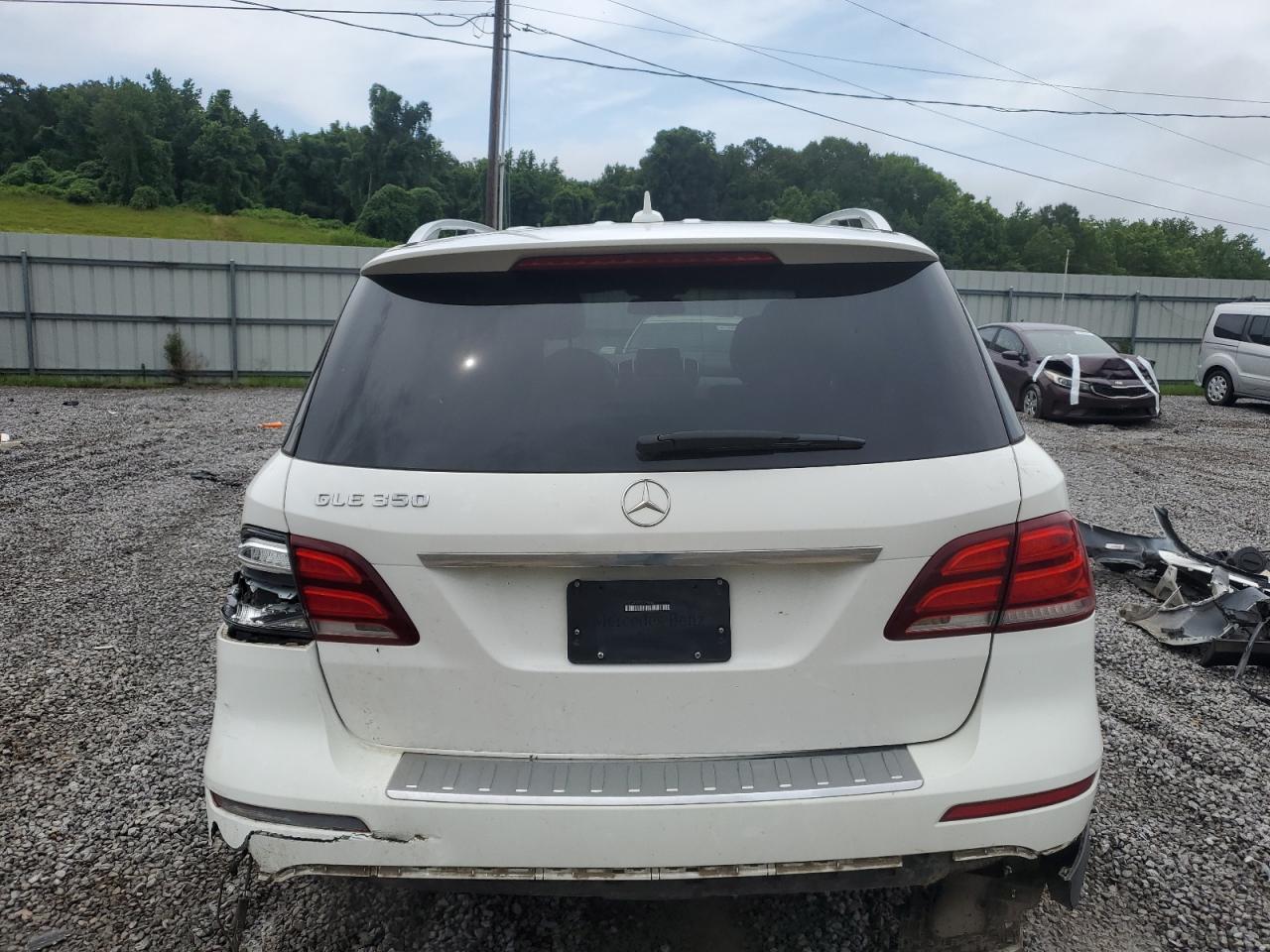 2016 Mercedes-Benz Gle 350 VIN: 4JGDA5JB0GA697438 Lot: 61794375