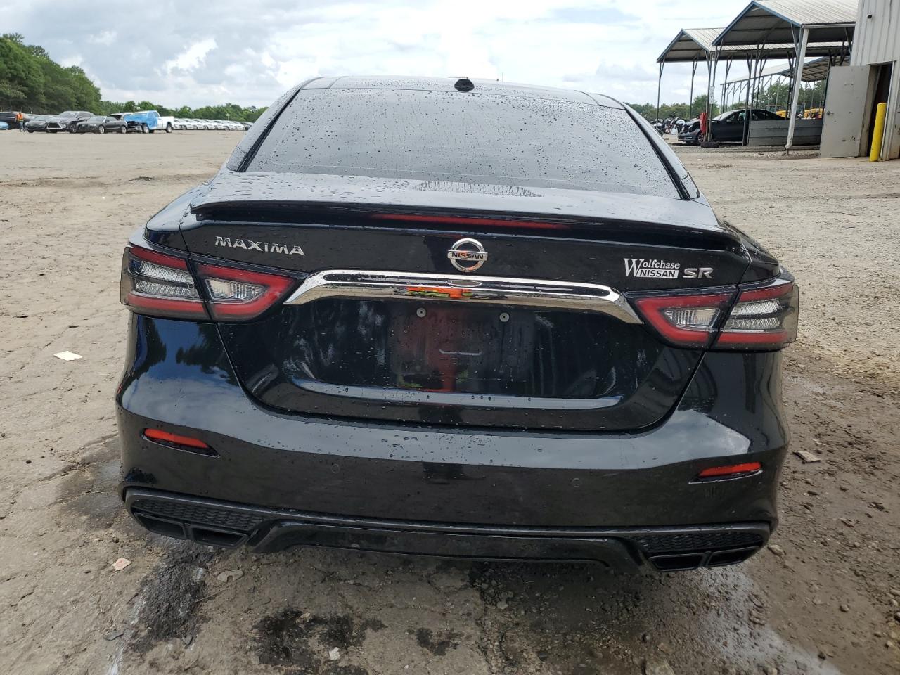 2019 Nissan Maxima S VIN: 1N4AA6AV7KC382825 Lot: 59570035