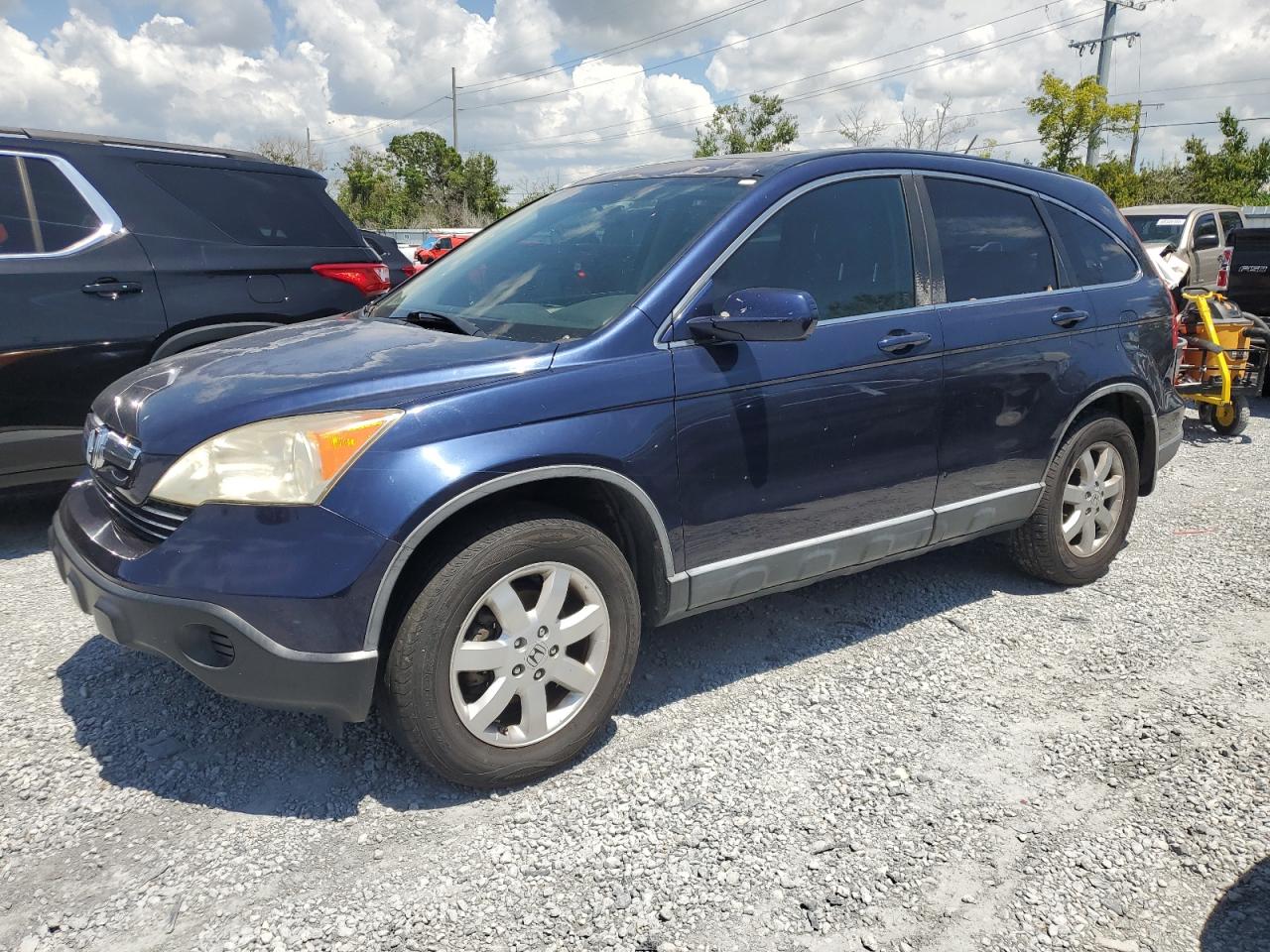 2007 Honda Cr-V Exl zu verkaufen in Riverview, FL - Minor Dent/Scratches