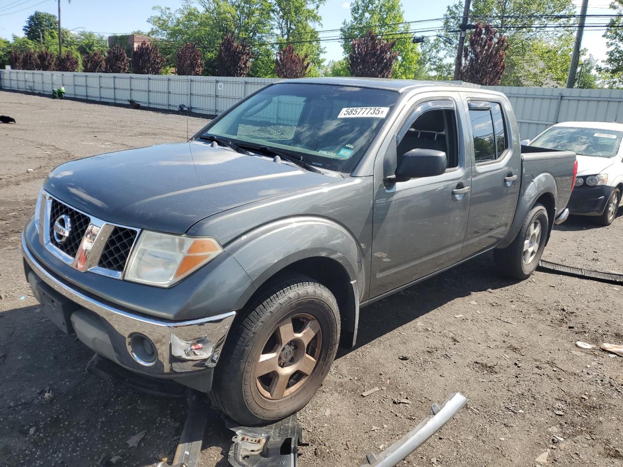2005 Nissan Frontier Crew Cab Le for Sale in New Britain, CT - Rear End
