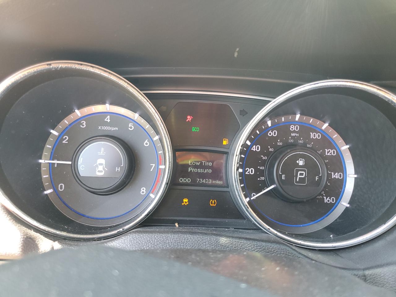 2014 Hyundai Sonata Gls VIN: 5NPEB4AC0EH874696 Lot: 61401465