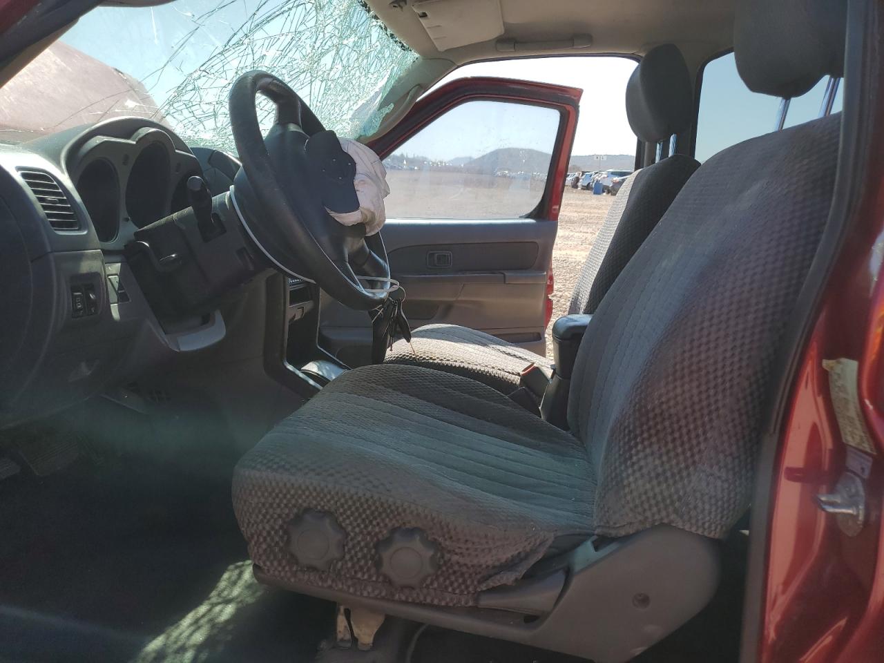 2003 Nissan Xterra Xe VIN: 5N1ED28T33C654011 Lot: 62138855