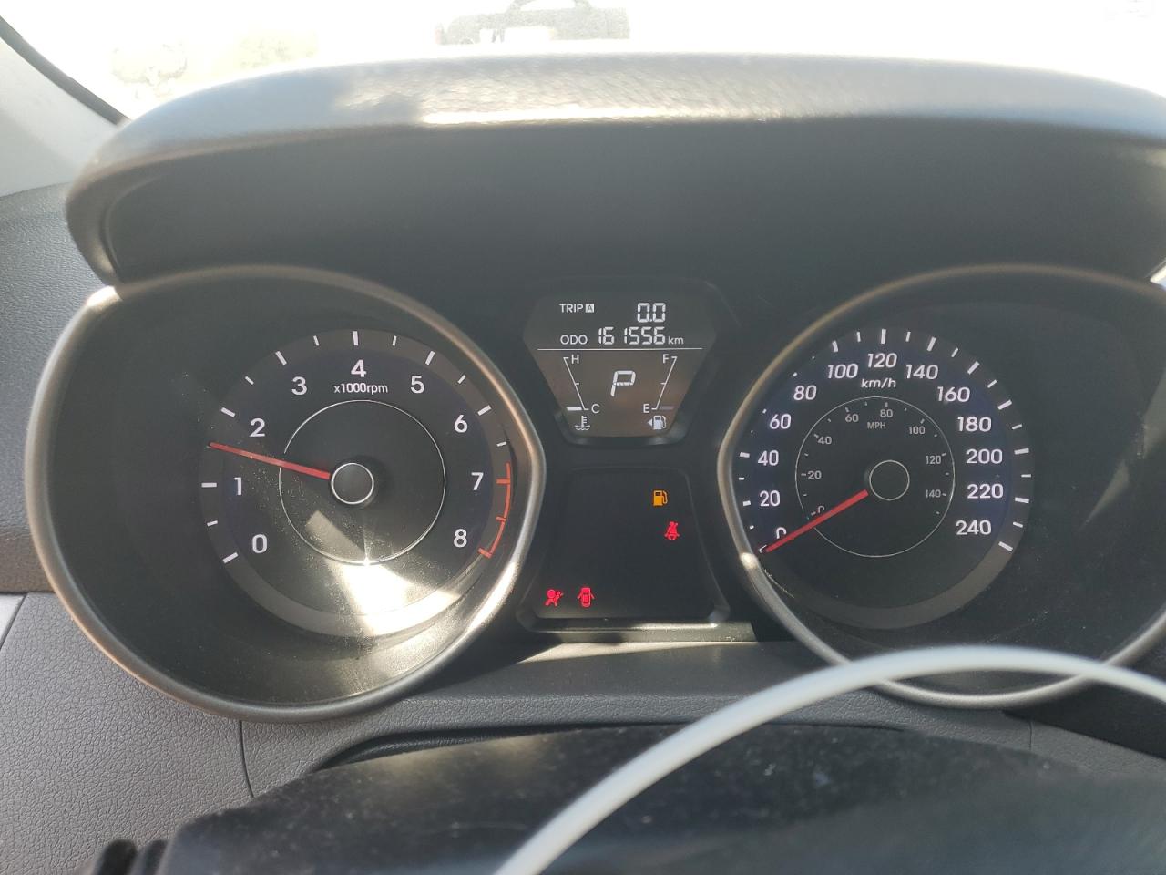 2013 Hyundai Elantra Gls VIN: 5NPDH4AE0DH383734 Lot: 62370975