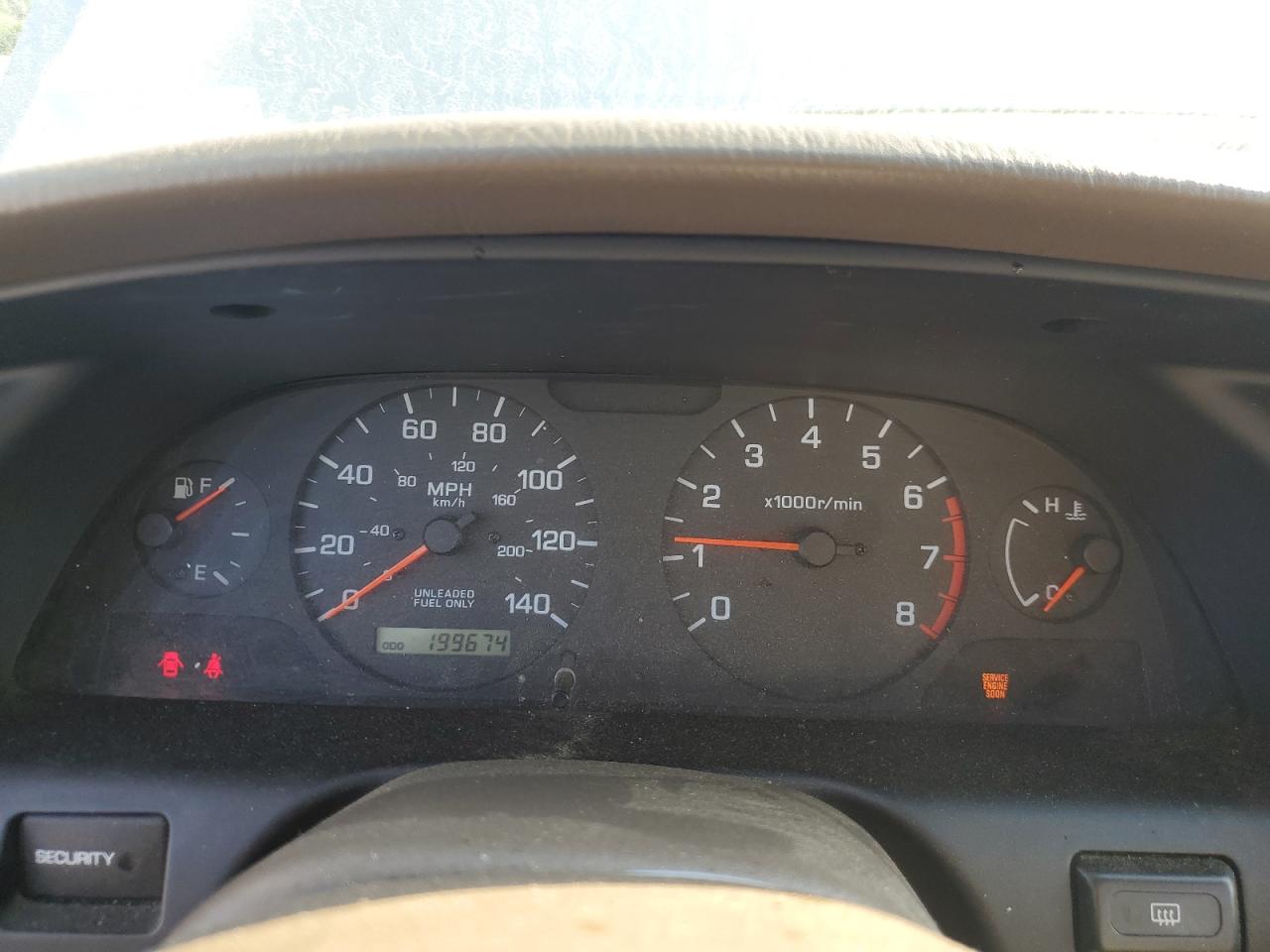 2000 Nissan Altima Xe VIN: 1N4DL01D1YC189493 Lot: 61993685