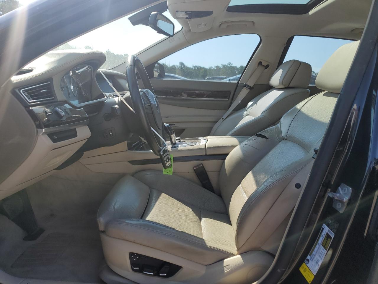 2010 BMW 750 Li VIN: WBAKB8C5XACY63054 Lot: 62151355