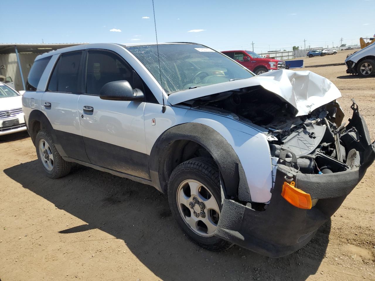 SATURN VUE 2004 VIN 5GZCZ23D44S840160 фото 4