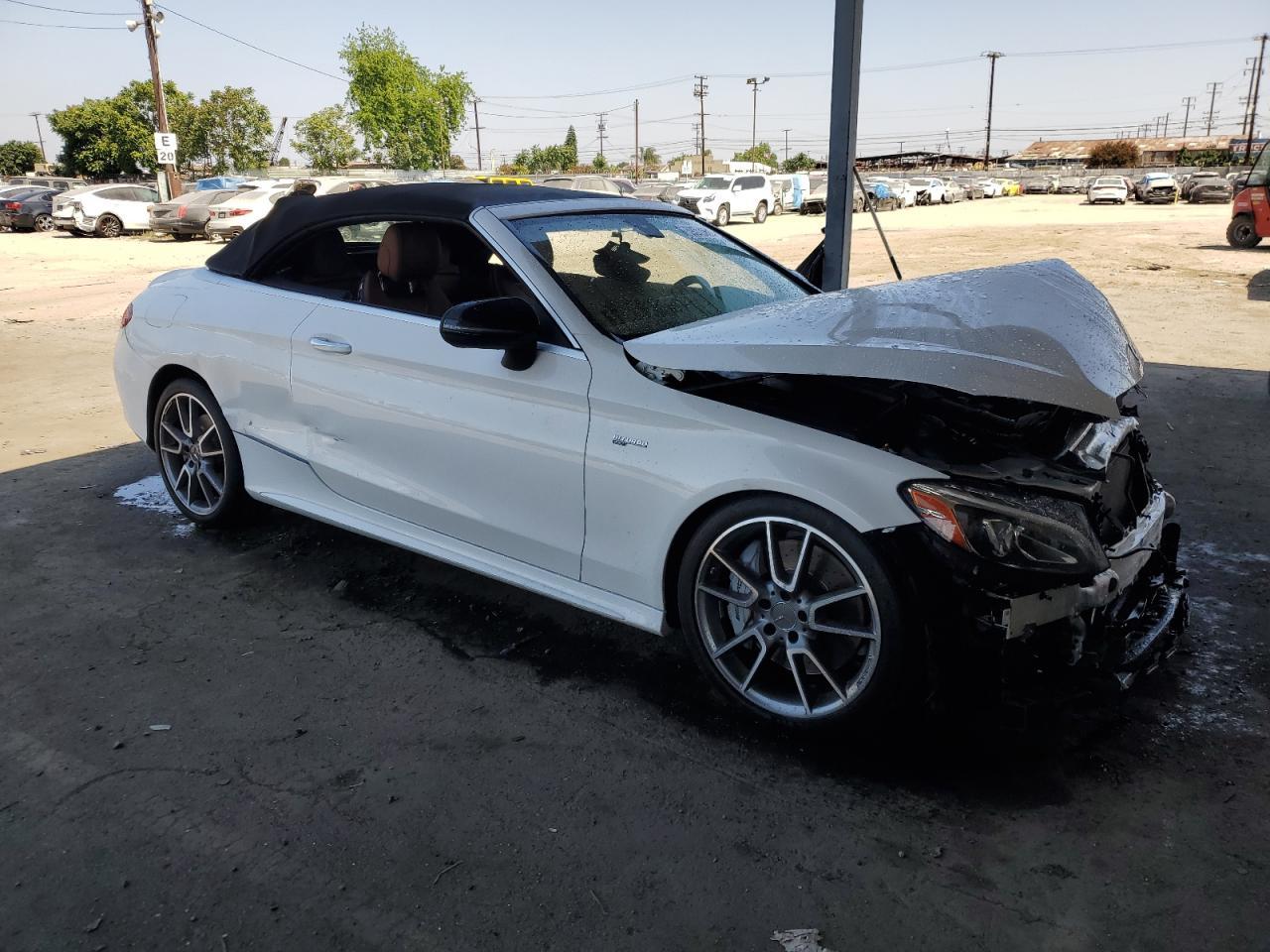 MERCEDES-BENZ C-CLASS 2017 VIN WDDWK6EB8HF519622 photo 4