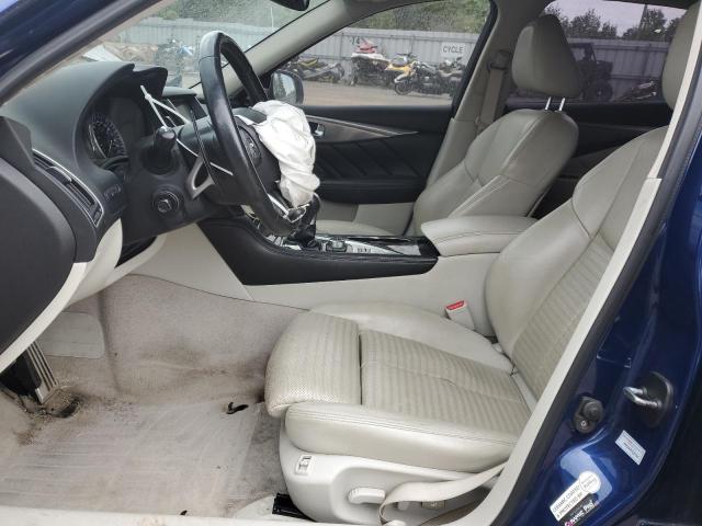 Sedans INFINITI Q50 2017 Blue