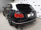 2017 BENTLEY BENTAYGA V for sale at Copart BELFAST