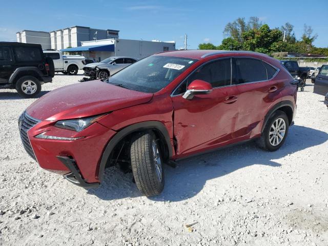  LEXUS NX 2020 Czerwony