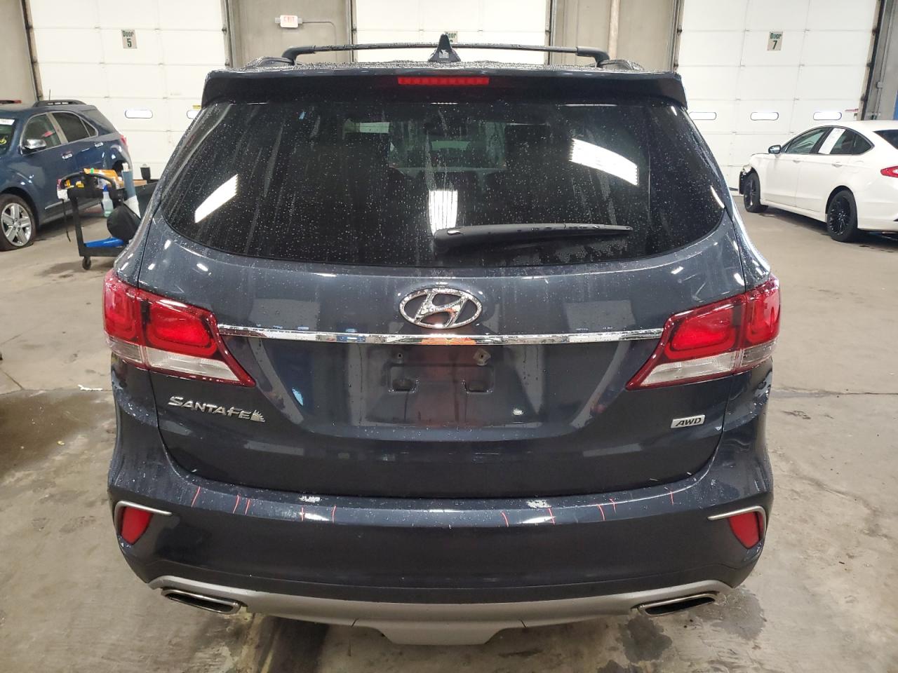 HYUNDAI SANTA FE 2017 VIN KM8SNDHFXHU208543 фото 6