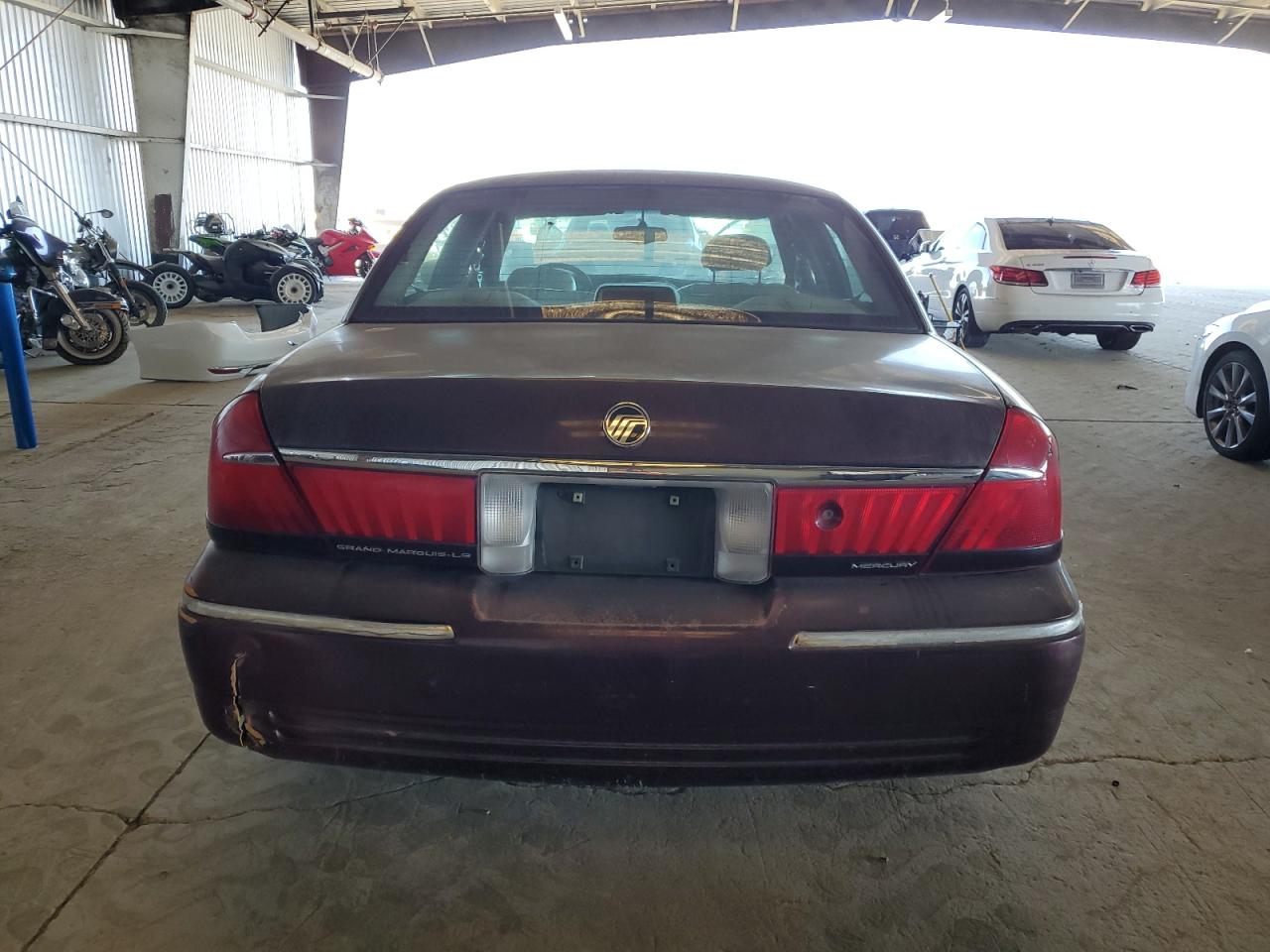 2002 Mercury Grand Marquis Ls VIN: 2MEFM75W22X639472 Lot: 61505965