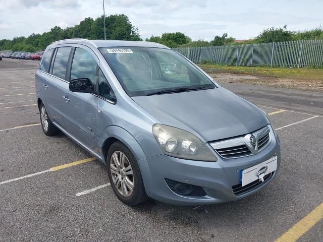 2010 VAUXHALL ZAFIRA DES