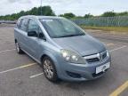 2010 VAUXHALL ZAFIRA DES for sale at Copart SANDTOFT