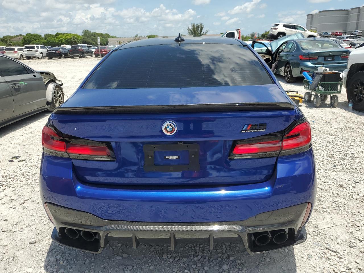 2023 BMW M5 VIN: WBS83CH01PCL80404 Lot: 60375945