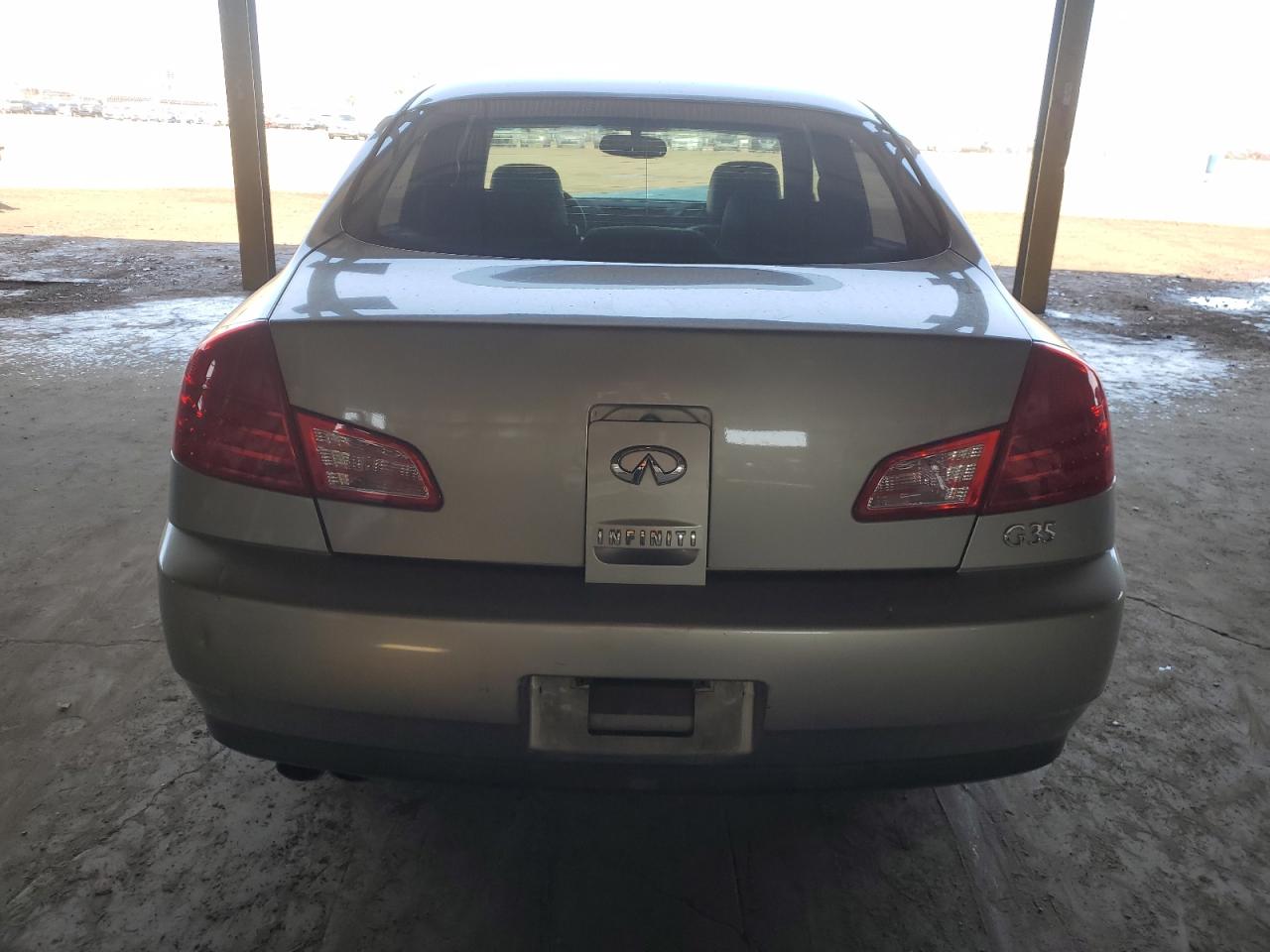 2003 Infiniti G35 VIN: JNKCV51E53M015563 Lot: 59874465