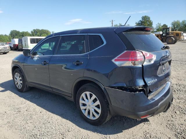  NISSAN ROGUE 2016 Blue