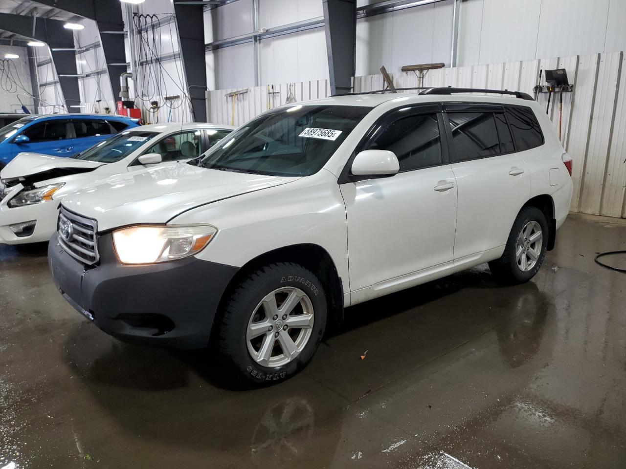 2009 Toyota Highlander for Sale in Ham Lake, MN - Side