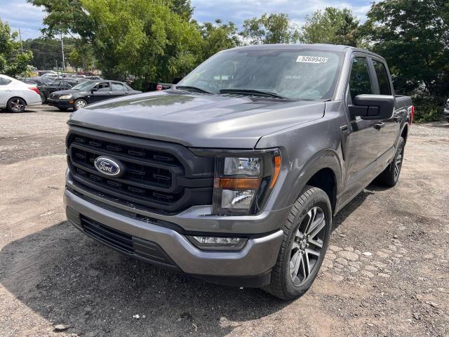  FORD F-150 2023 Серый