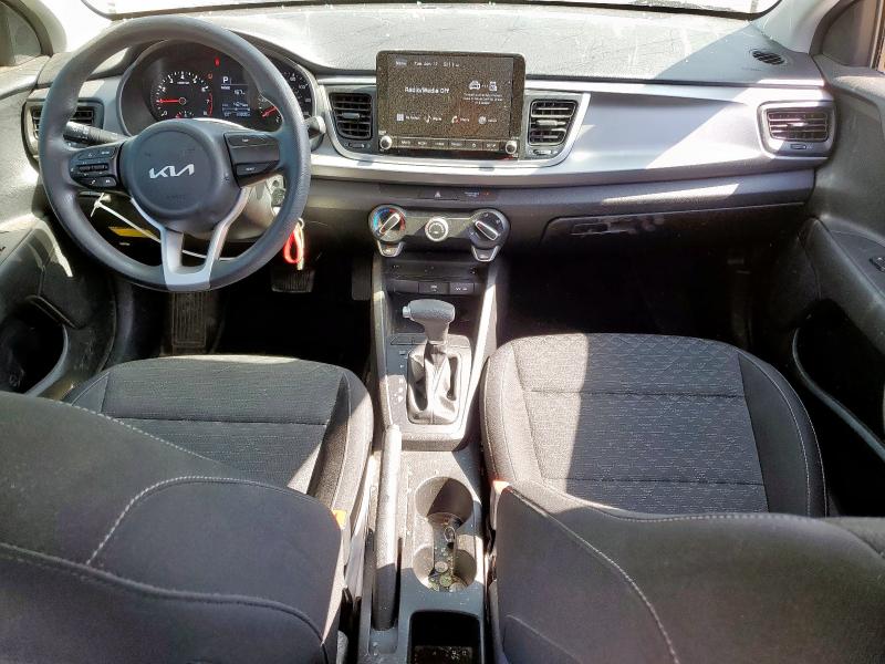  KIA RIO 2023 Black