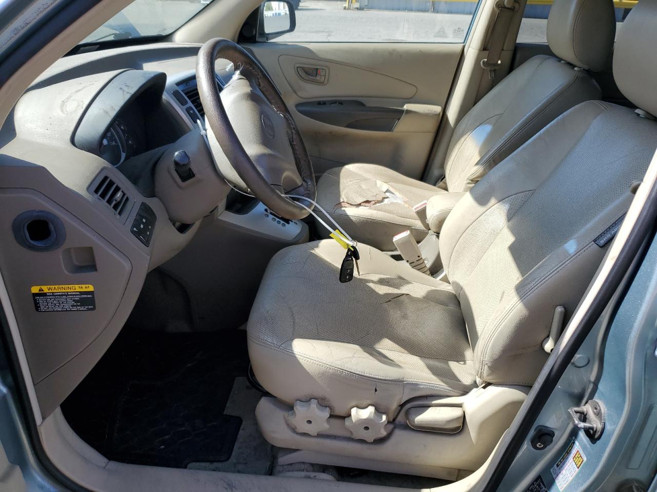 2007 Hyundai Tucson Se VIN: KM8JN72D97U672233 Lot: 62538665