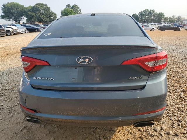  HYUNDAI SONATA 2015 Granatowy