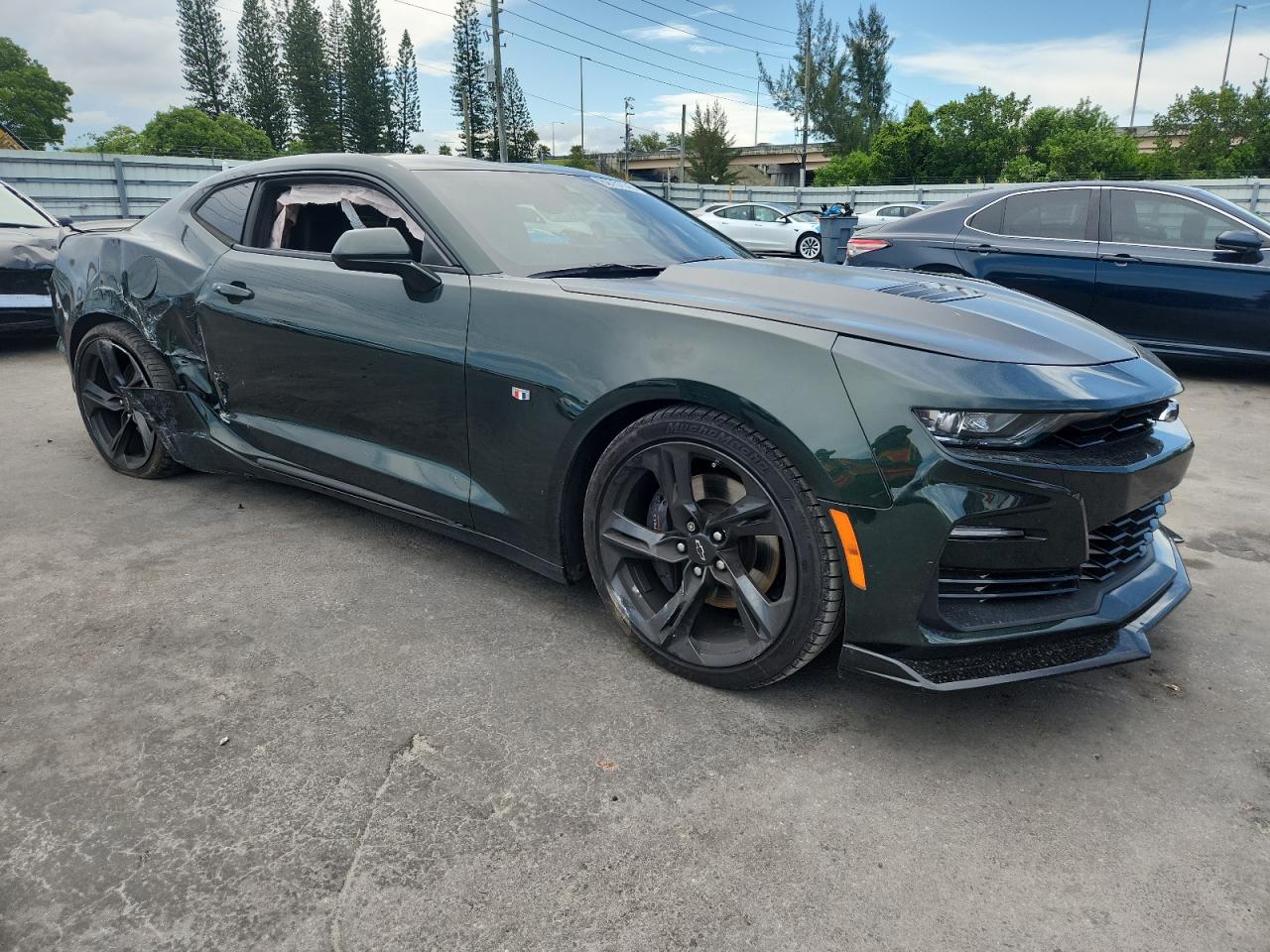 CHEVROLET CAMARO 2020 VIN 1G1FG1R79L0137124 фото 4