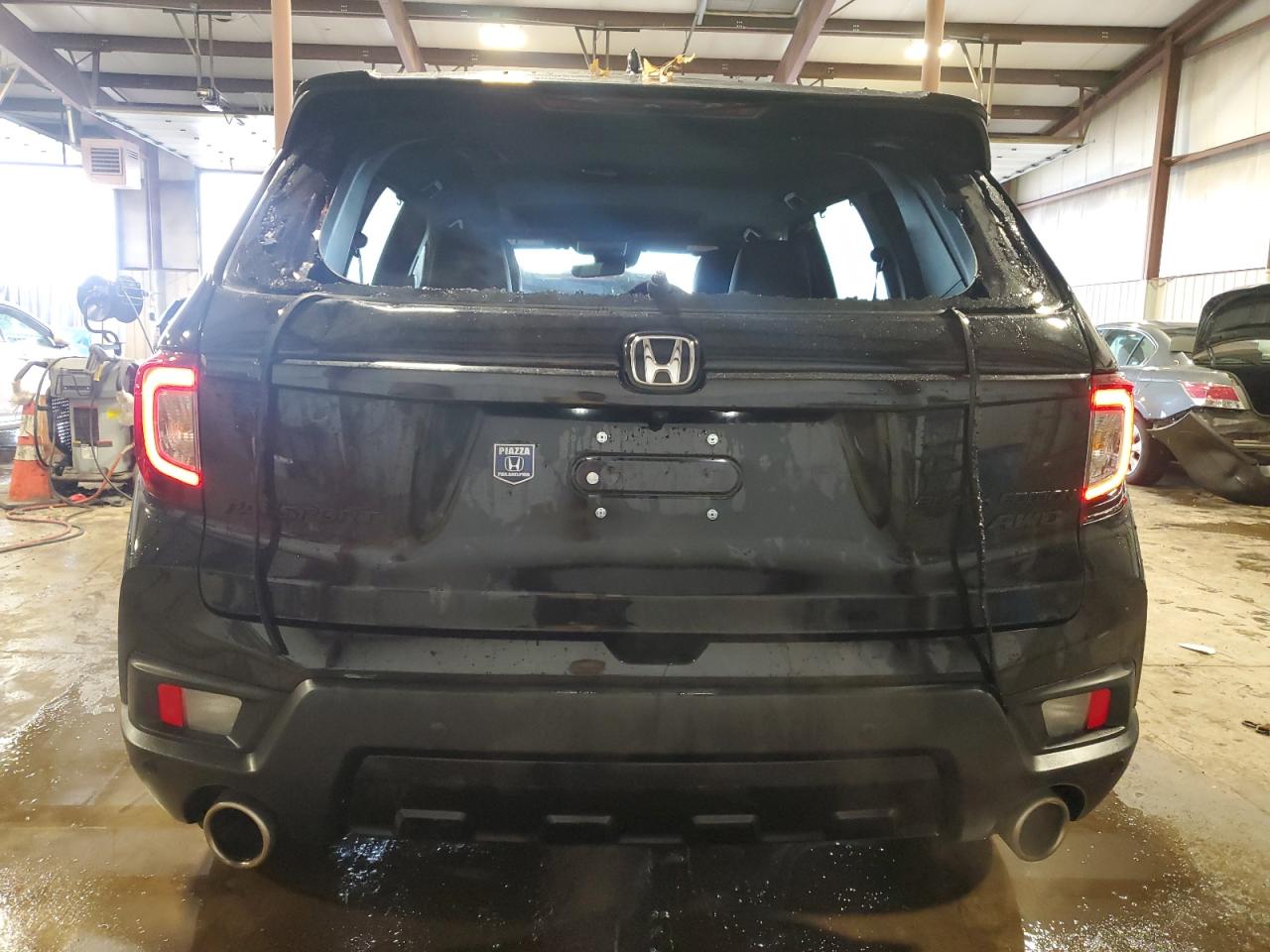 2024 Honda Passport Black Edition VIN: 5FNYF8H88RB023986 Lot: 62660175