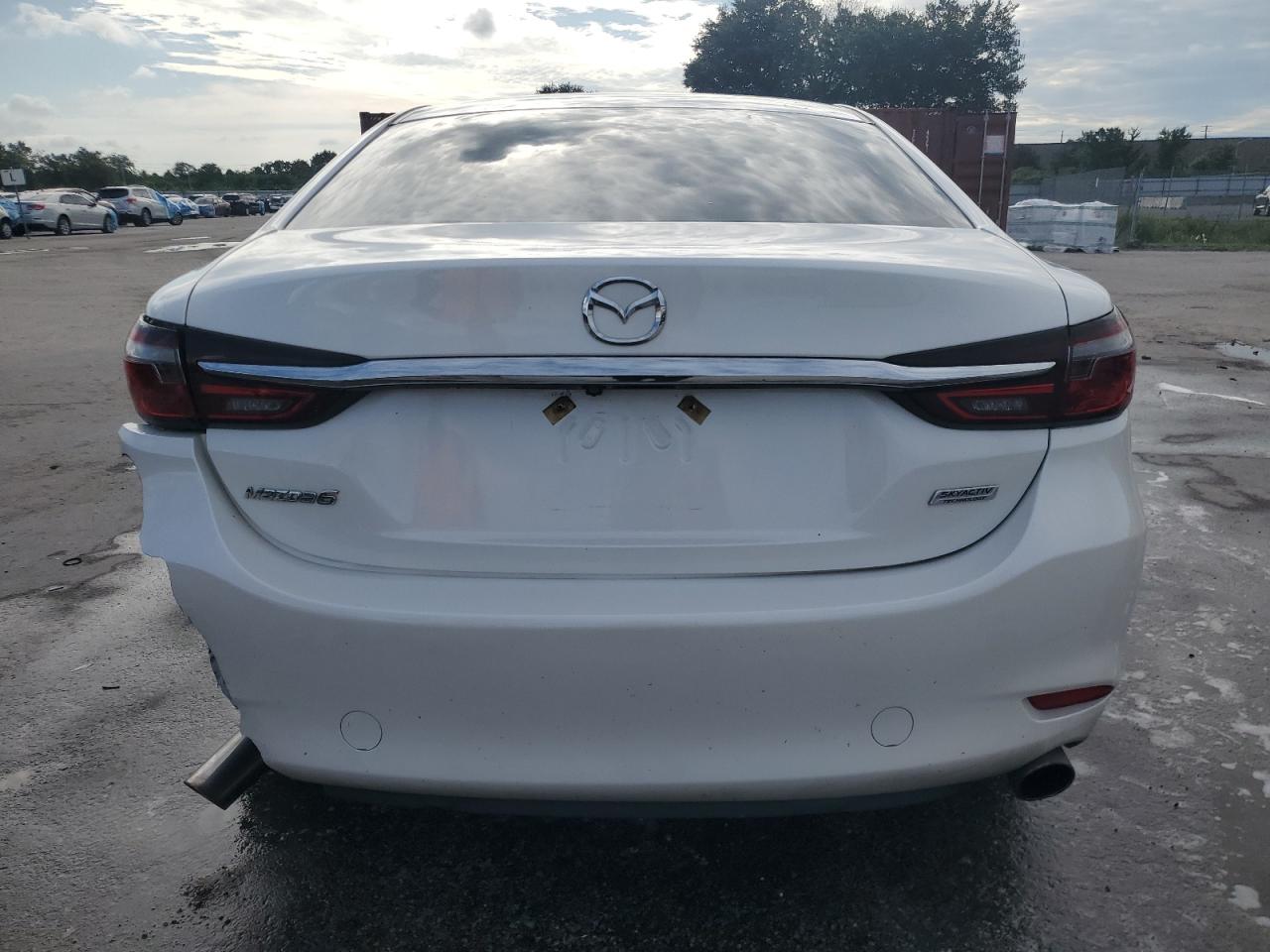MAZDA 6 2018 VIN JM1GL1VM5J1327089 photo 6