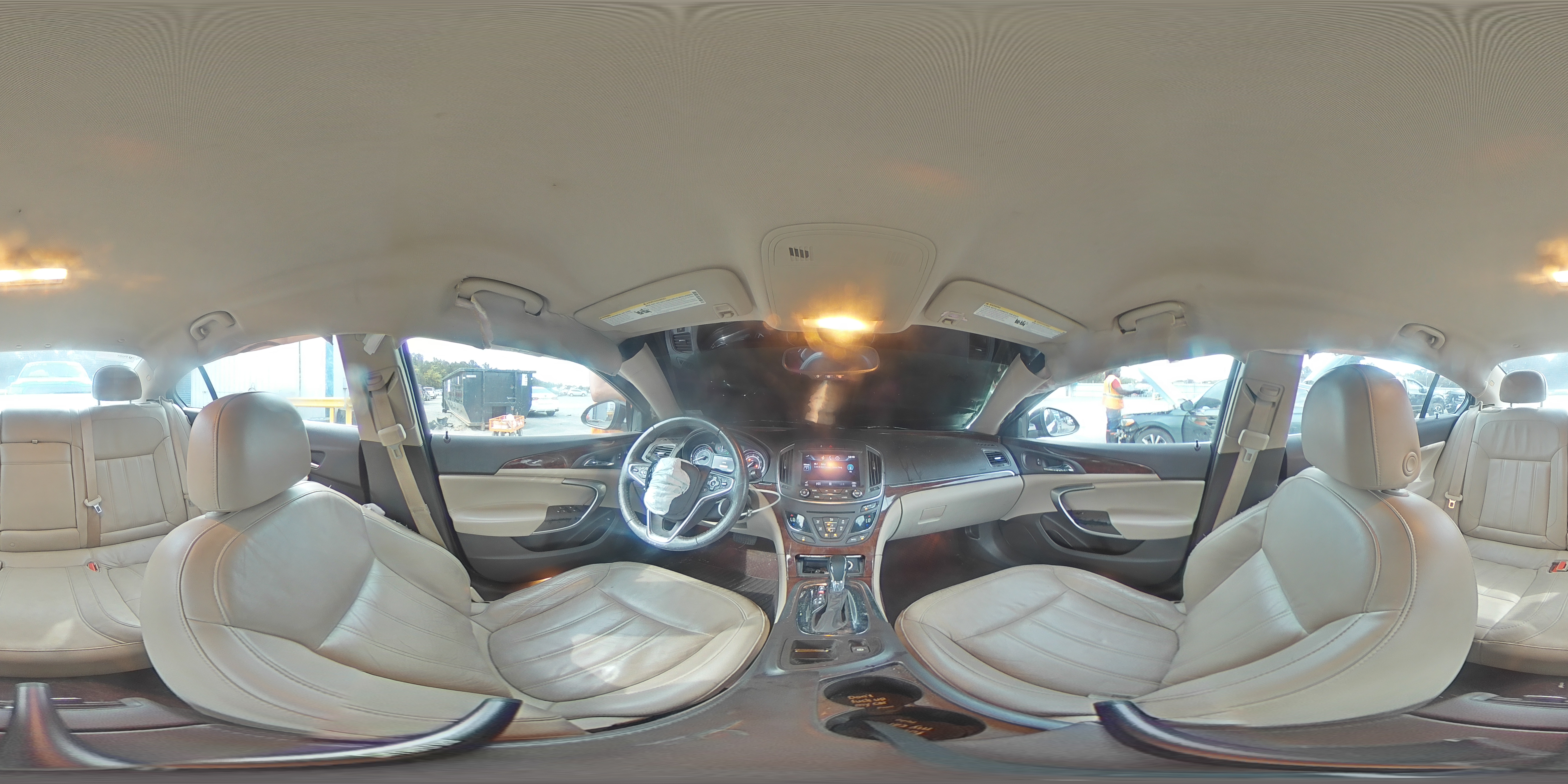 2014 Buick Regal VIN: 2G4GK5EX8E9238912 Lot: 60650155