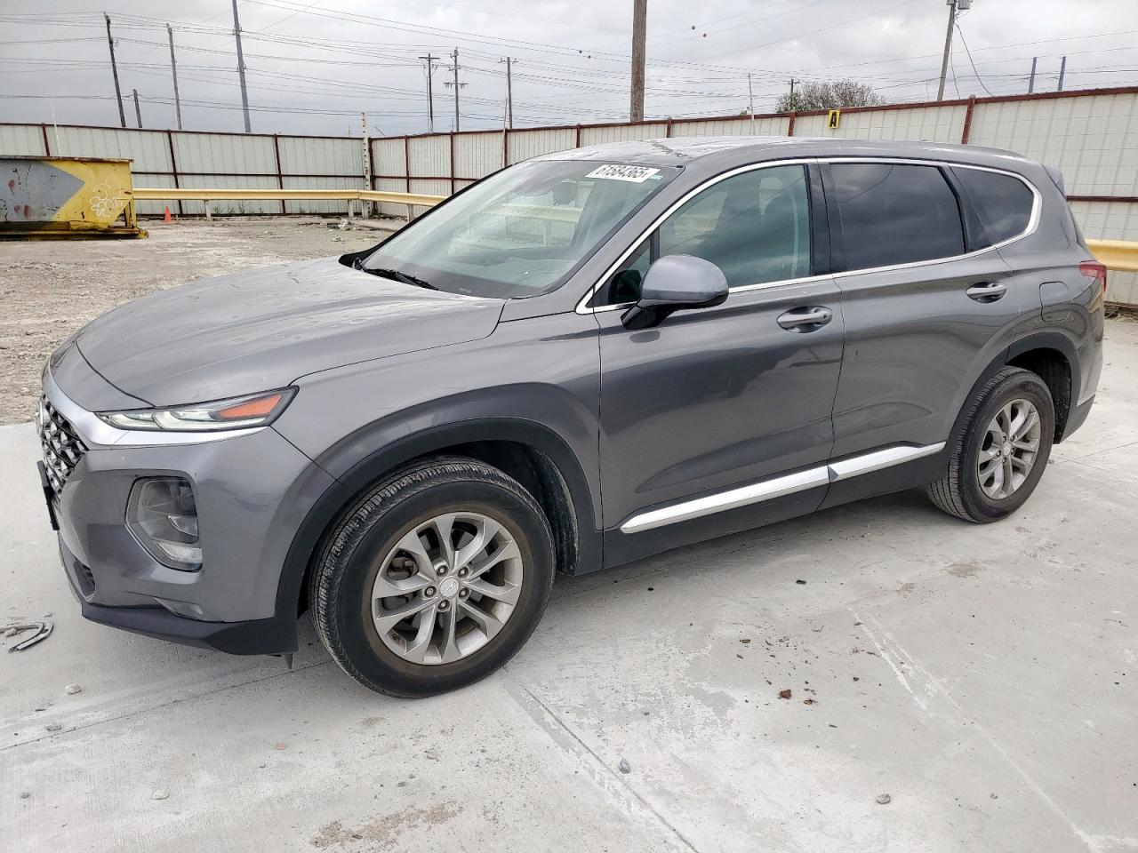 2019 Hyundai Santa Fe Sel იყიდება Haslet-ში, TX - Hail