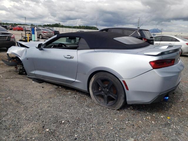 Cabriolets CHEVROLET CAMARO 2017 Srebrny