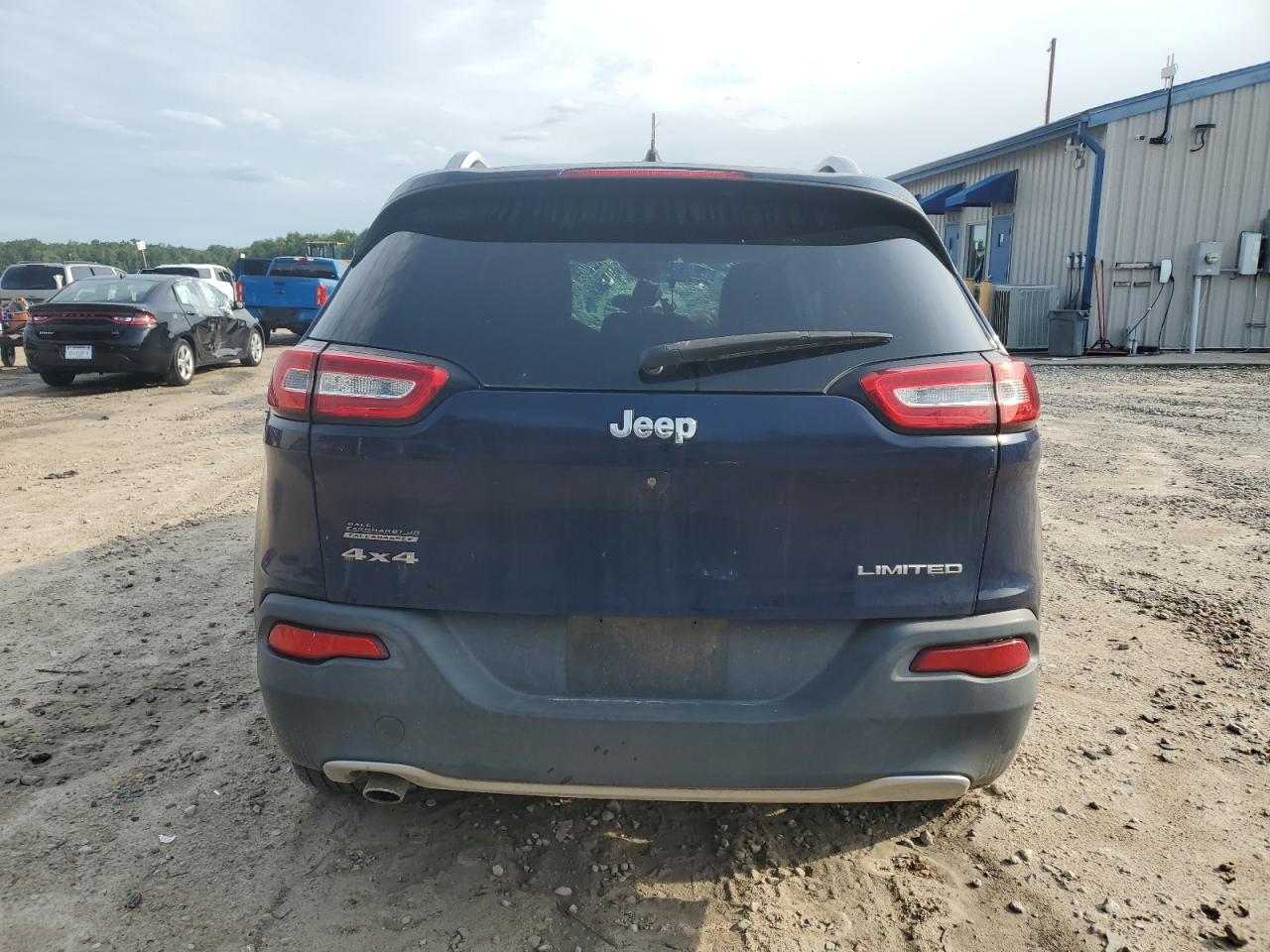 2015 Jeep Cherokee Limited VIN: 1C4PJMDB7FW724451 Lot: 62153635