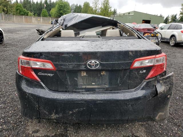  TOYOTA CAMRY 2014 Czarny