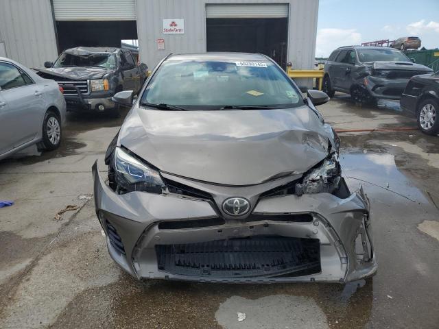 Sedans TOYOTA COROLLA 2017 tan