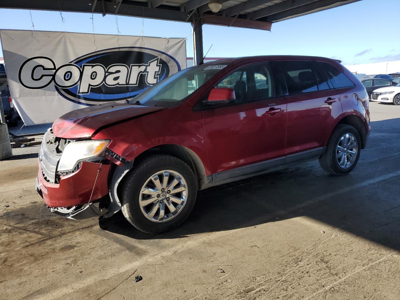 2009 Ford Edge Sel იყიდება Hayward-ში, CA - Front End