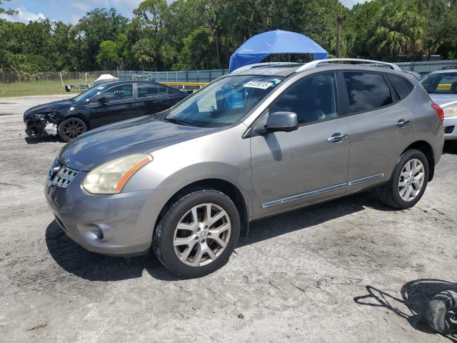  NISSAN ROGUE 2012 Gray