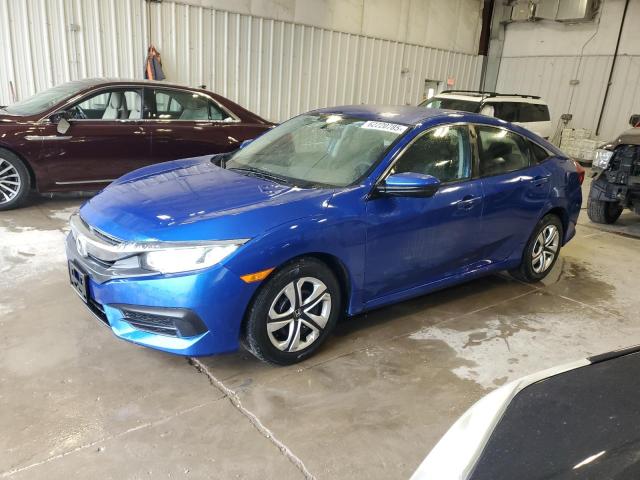  HONDA CIVIC 2016 Blue