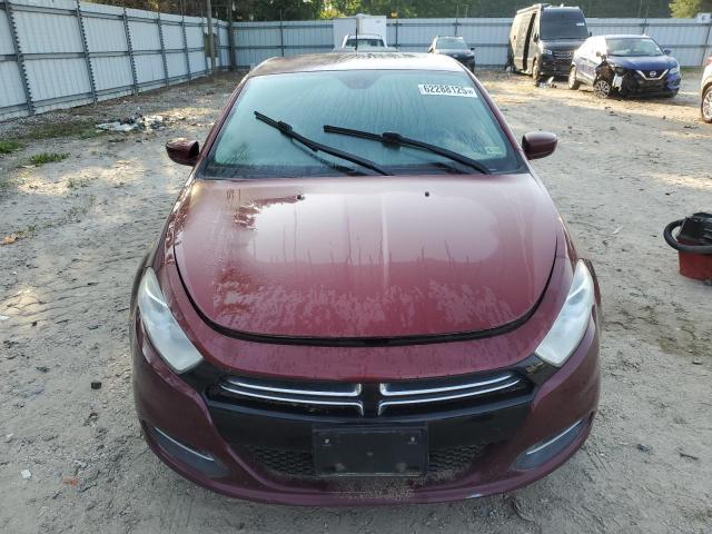  DODGE DART 2015 Burgundy