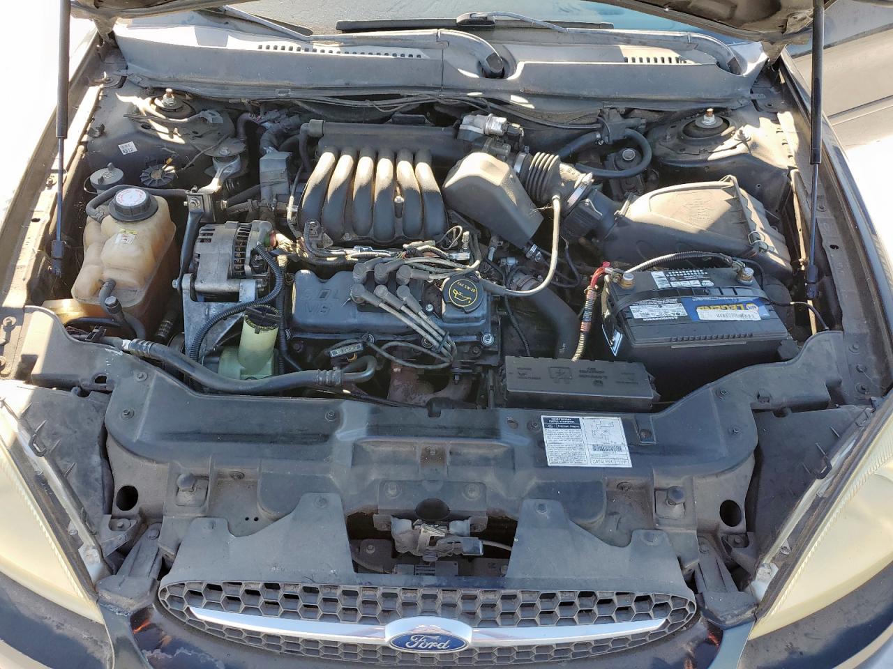 2002 Ford Taurus Se VIN: 1FAFP53252A202836 Lot: 62285265