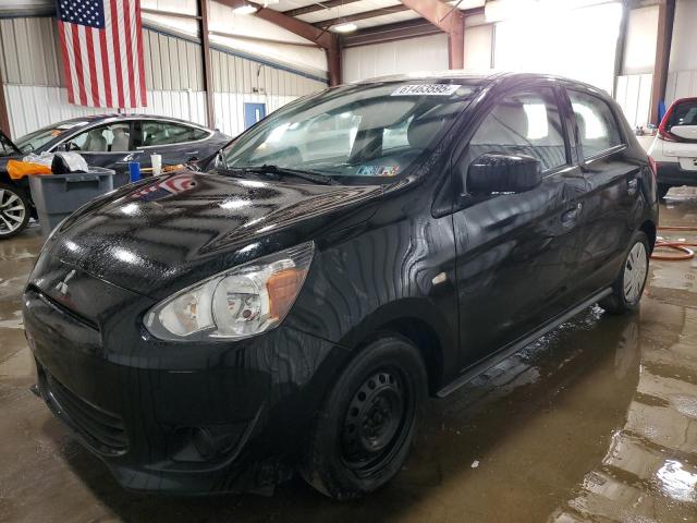  MITSUBISHI MIRAGE 2015 Czarny