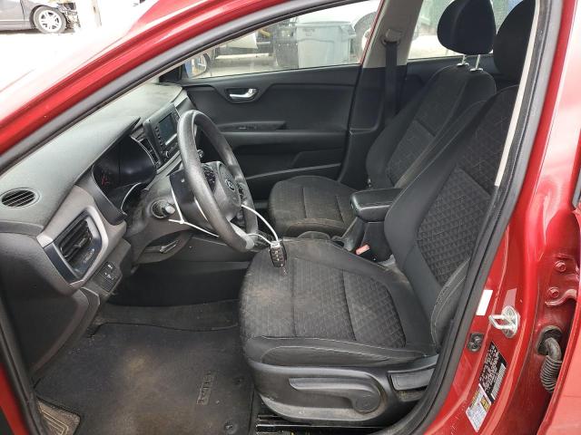 KIA RIO 2018 Red