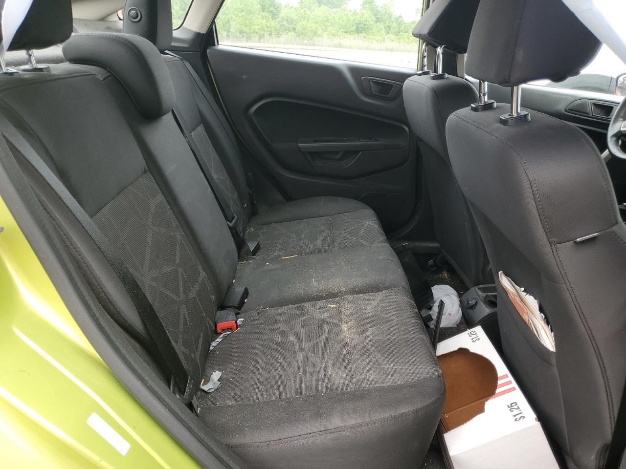 2013 Ford Fiesta Se VIN: 3FADP4BJ5DM214288 Lot: 60137625