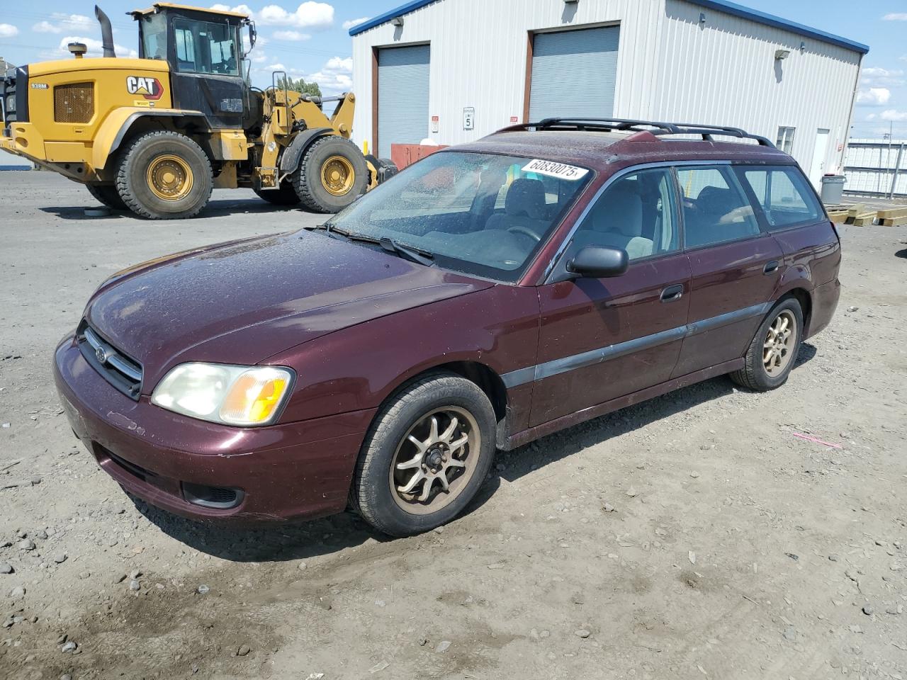 2001 Subaru Legacy L na sprzedaż w Airway Heights, WA - Rear End