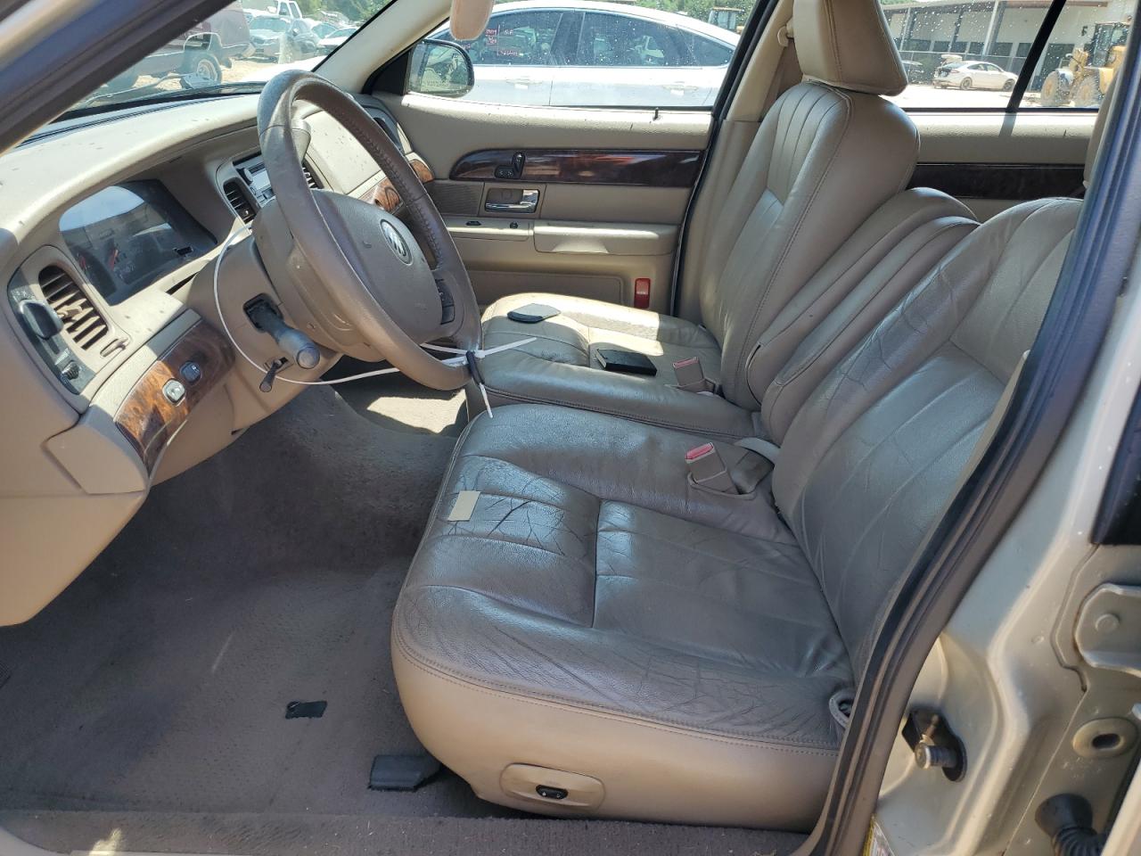2005 Mercury Grand Marquis Ls VIN: 2MHFM75W95X605746 Lot: 62678585