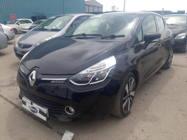 2014 RENAULT CLIO D-QUE for sale at Copart ROCHFORD